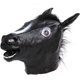 thumbnail image 1 of Máscara de cabeza de caballo, disfraz de cosplay para fiesta, divertida y divertida máscara de cabeza de caballo para Halloween, tocado Lnu Ma Jun, 1 of 5