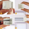 thumbnail image 5 of 6 Pcs Blinds Bracket End Covers Mounting Hardware Kit for Window Blinds Installation, 5 of 5
