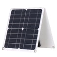 thumbnail image 3 of Carga de panel solar plegable de 50 W con salida de CC y USB y salida TIPO-C Módulo de alta eficien MABOTO Panel solar, 3 of 7