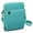 Aqua Green, variant on FINPAC 11 Inch Tablet Sleeve Case Shoulder Bag for 11" iPad Pro (2018-2024), 10.9" iPad 10th Gen (2022), 10.9" iPad Air 5/4 (2024/2022/2020), 10.2" iPad, Surface Go 4/3/2, Galaxy Tab, Black