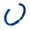 Blue, variant on 60mm Diameter Stainless Steel Bangle Funeral Urn Bracelet for Ashes Holder Cremation Jewelry for Ashes