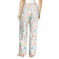 thumbnail image 3 of Goofa Happy Easter Printed Soft Pajama Pants for Women, Wide Leg Comfy Casual Lounge Yoga Pants-XX-Large, 3 of 9