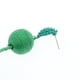 thumbnail image 3 of Pendientes de Flores Macarena Estilo Europeo y Americano Verde, 3 of 8