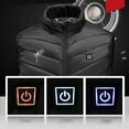 thumbnail image 4 of HUITKMM Women Jacket Intelligent Temperature Controlled Heating Vest and Jacket for In 9, 4 of 6