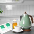 thumbnail image 2 of 1Pc Durable Acrylic Tea Bag Storage Box Coffee Sugar Bag Holder (Transparent), 2 of 4