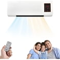 thumbnail image 2 of 15000 BTU Wall Mount Air Conditioners 10000 BTU, Energy Efficient Room Air Conditioning, AC Unit Cools Up to 550 Sq.Ft. with Remote Control, Cooling/Heating, Dehumidifier and Fan for Home Office, 2 of 9