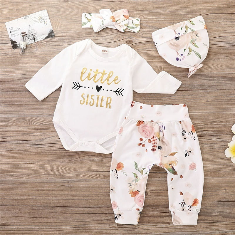 baby sister newborn outfit