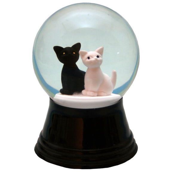 Alexander Taron 2.5" Perzy Small Kittens Snow Globe