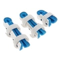 thumbnail image 3 of lionlar Aluminium Alloy 4-Sided Finger Splint Finger Support Brace Postoperation S S, 3 of 6