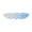Blue and white gradi, variant on Lovely Keyboard Wrist Rest Pad Easy Ergonomic Cloud Shape Designing Prevents Arm Fatigue