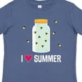 thumbnail image 4 of Inktastic I Love Summer Cute Fireflies Boys or Girls Toddler T-Shirt, 4 of 5