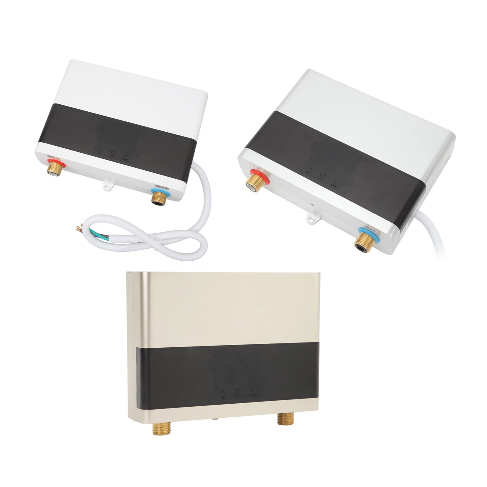 Electric Water Heater 3000W/6000W Instantaneous Hot Water Heater Boiler Home Kitchen Electric Heaters ,Safety Protections