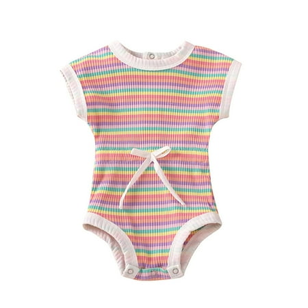 

Eashery Rompers For Baby GirlsToddlers and Baby Girls Snug-Fit Footed Cotton Pajamas Red 18-24 Months