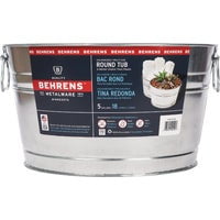 Behrens Behrens Galvanized Utility Tub