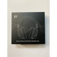 thumbnail image 4 of Pre-Owned MOVSSOU E7 Active Noise Cancelling Bluetooth Wireless Headphones - BLACK/RED, 4 of 5