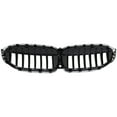 thumbnail image 4 of For 2019-2022 330i Front Grille Assembly Chrome 51137457041 BM1200303, 4 of 5