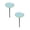 Green, variant on 2Pcs Ceramic Bee Watering Station with Stake, Outdoor Butterfly Feeder Pollinator Water Dish, Shallow Bowl Bird Bath Garden Stakes Decor for Yard Patio Lawn Pathway Balcony Nature Sanctuary