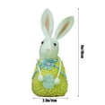 thumbnail image 3 of Decoraciones de Pascua, adornos de Pascua, regalos de Pascua, huevos de conejo de Pascua, muñeca de zanahoria, decoración de muñecas de primavera, muebles para el hogar, muñeca de conejo de poliéster, 3 of 6