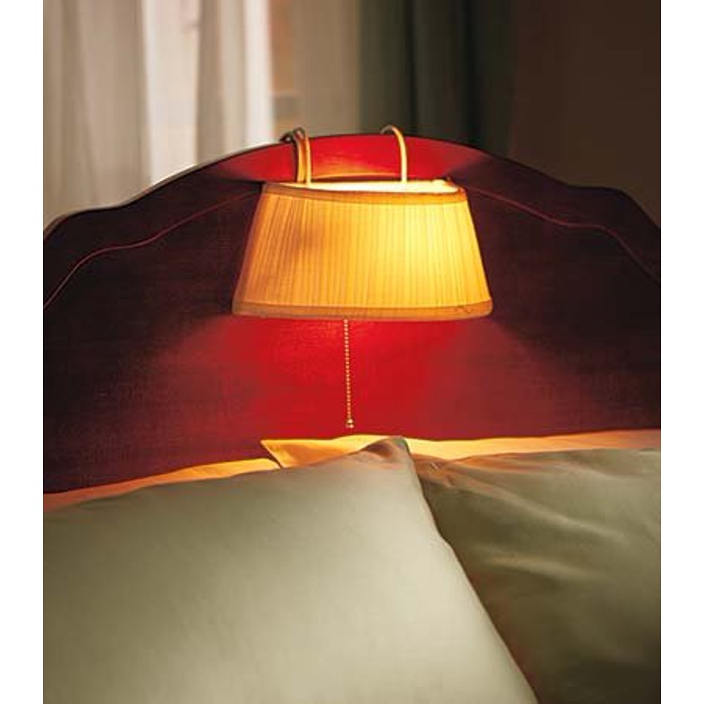 Headboard Lamps (Cream)