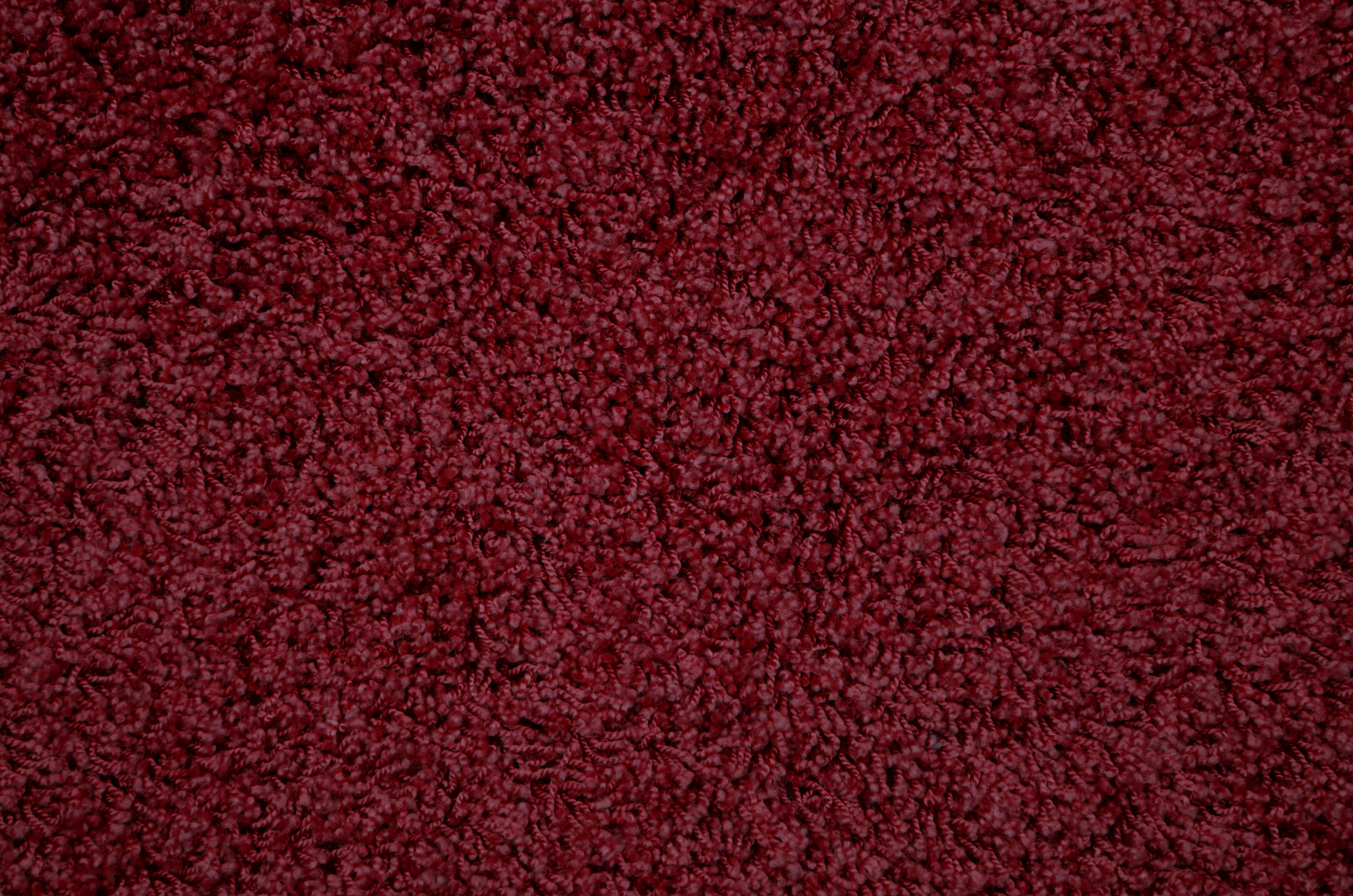Garland Rug Jazz Washable Bath Rug Set, 3 Piece Set (21"x34" Bath Rug, Contour Rug, & Toilet Lid) Chili Pepper Red