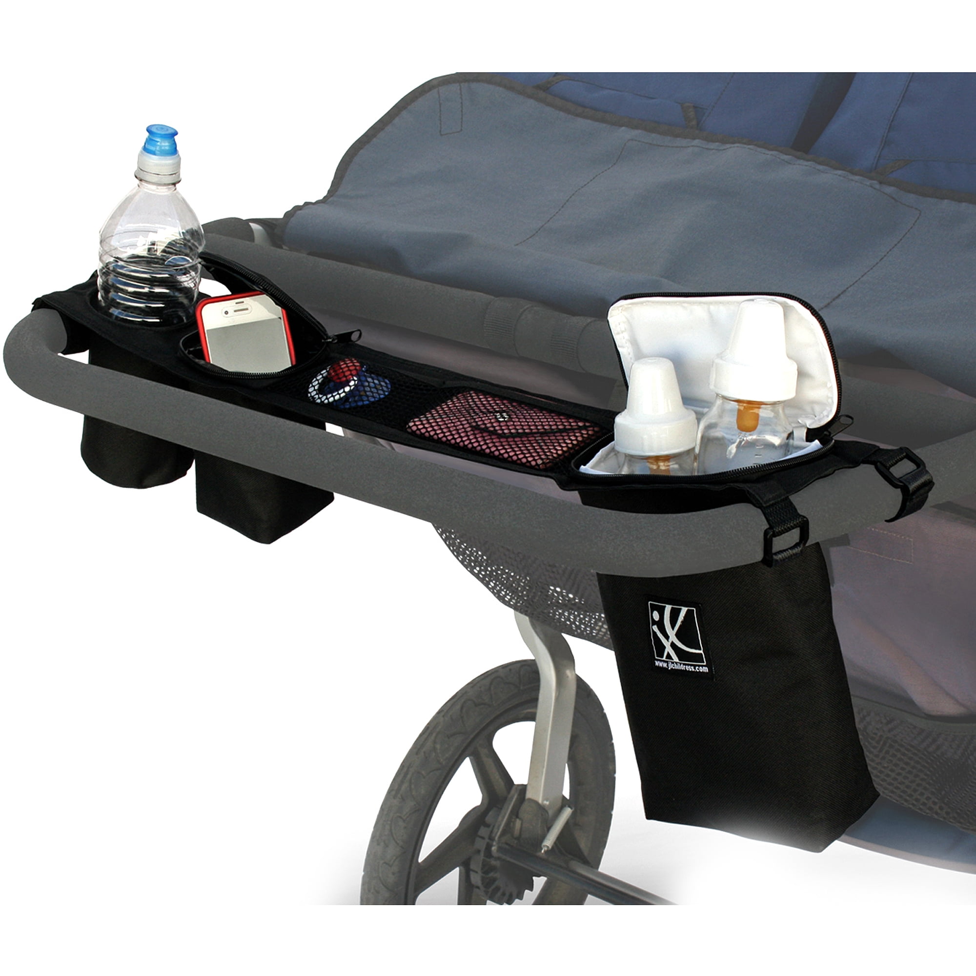 stroller parent console