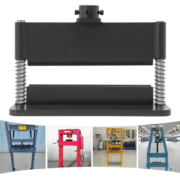 1 PCS Black Press Brake Attachment, Press Brake Attachment for Hydraulic Shop Presses, 12" Press Brake Attachment
