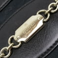 thumbnail image 4 of Pre-Owned GUCCI Shoulder Bag GG Pattern Canvas Black Men's Women's 145994 t18941a (Good), 4 of 5