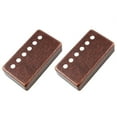 thumbnail image 5 of Nickel-Silver Pickup Covers (2), 1-15/16" Spacing - ANTIQUE BRONZE, 5 of 7