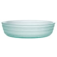thumbnail image 3 of Clear Round Flat Bottom Embossed Glass Vessel Sink, 3 of 6