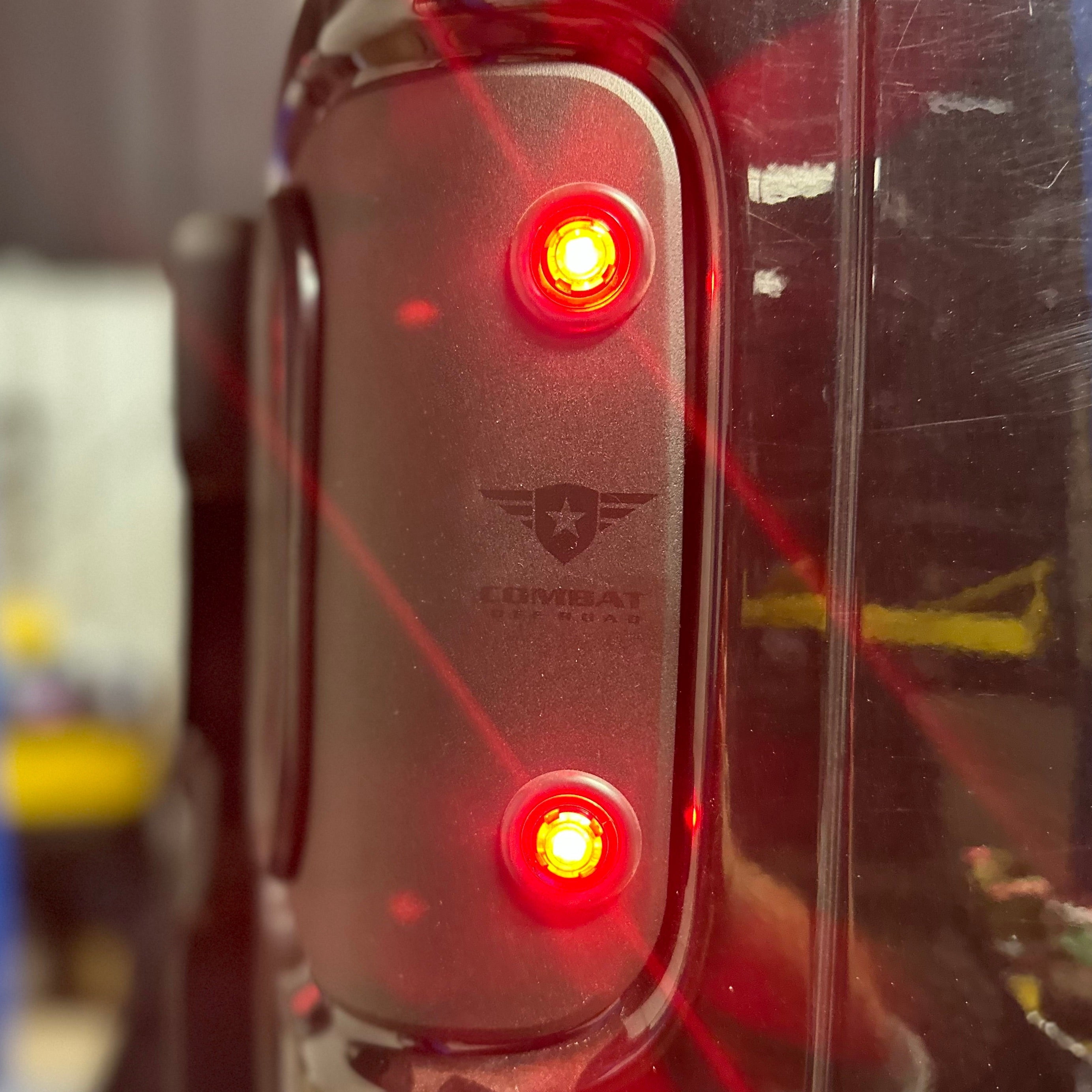 Combat Off Road Jeep JL/JLU Tail Gunner LED Tail Lights