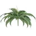 thumbnail image 2 of Set of 2 Artificial Boston Ferns-35 Branches-Perfect for Indoor and Outdoor Decoration, 2 of 5