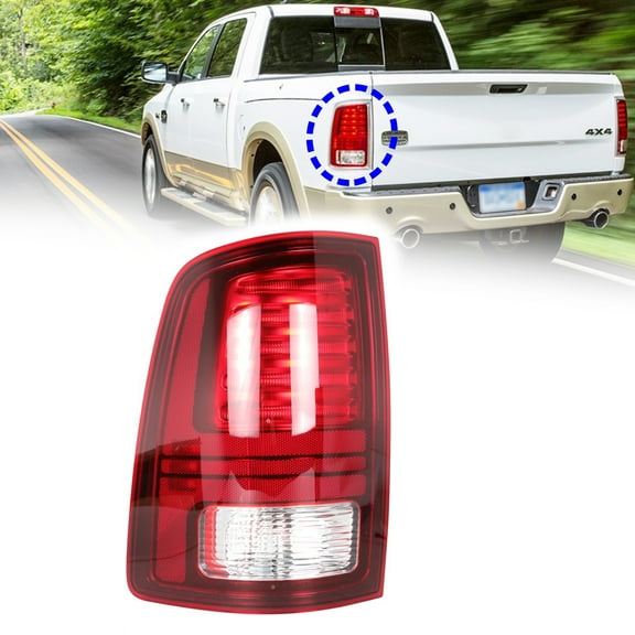 Fit for 13-18 Ram 1500 2500 Tail Light Housing Assembly LH Rear Driver Side