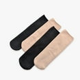 thumbnail image 4 of Dengjunhu Winter Women Solid Color Middle Tube Thickening Thermal Warm Home Floor Socks, 4 of 7