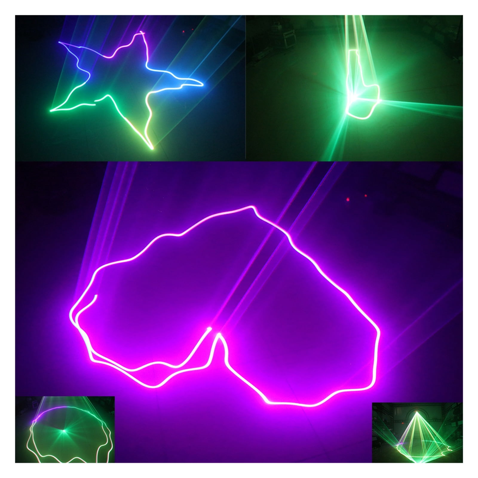 RGB Stage Light Dance Party Wedding Bar Atmosphere Lamp Scan Beam Line Disco Dj Equipment Stage Lighting Effect ,Easy to Install