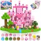 thumbnail image 1 of Bloques de construcción magnéticos Magneverse 100PCS Princess Castle, 1 of 6