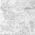 thumbnail image 1 of Ahgly Company Indoor Square Abstract Gray Contemporary Area Rugs, 8' Square, 1 of 1