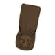 thumbnail image 1 of Fundas de poliéster para silla de oficina, funda para sillón, extraíble, elástica, universal Café, 1 of 7