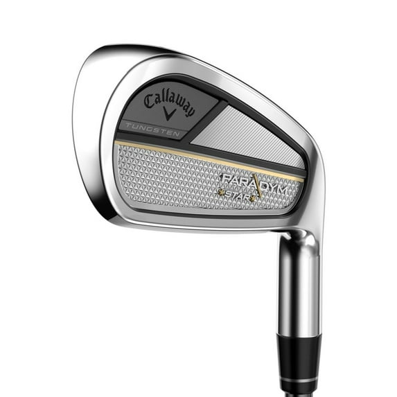 Pre-Owned RH 2023 Paradym Star Individual Iron Mens Graphite Shaft 30° UST Mamiya ATTAS 23 Speed Series Black 50 HY/IR Graphite Light