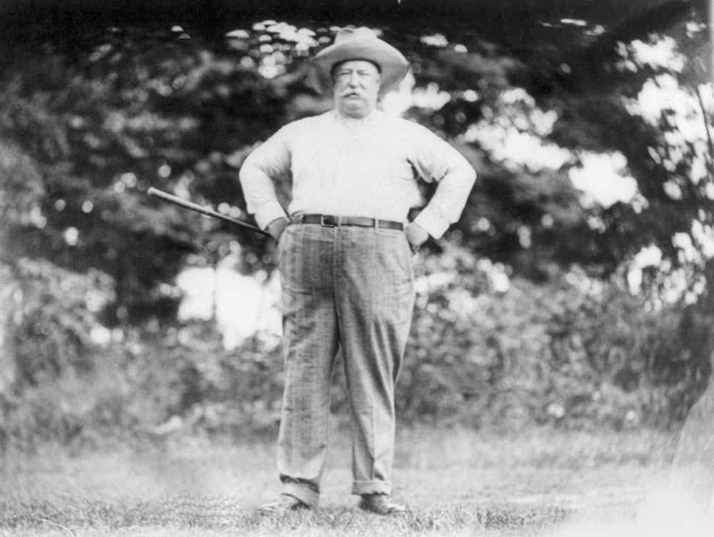 William Howard Taft N 1857 1930 27Th President Of The United States 