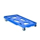 thumbnail image 5 of Carro para Muebles, Carro de Transporte de Muebles, Elevador de Herramientas, Creativo, Versátil, Compacto, Fácil de Mover Gracias a Sus Ruedas Azul, 5 of 8