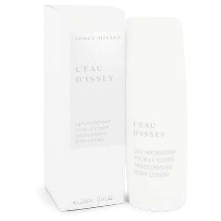 pack 6 L eau D issey issey Miyake By Issey Miyake Body6.7 oz