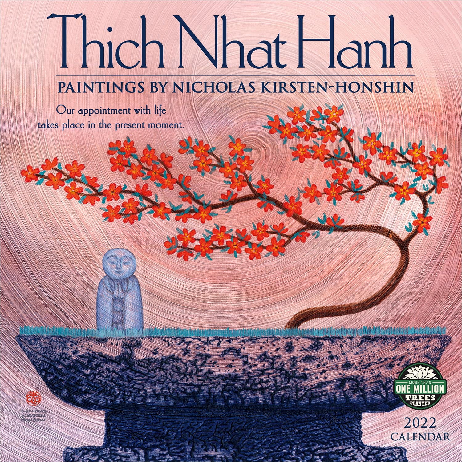 thich-nhat-hanh-2022-wall-calendar-paintings-by-nicholas-kirsten-honshin-furniturezstore