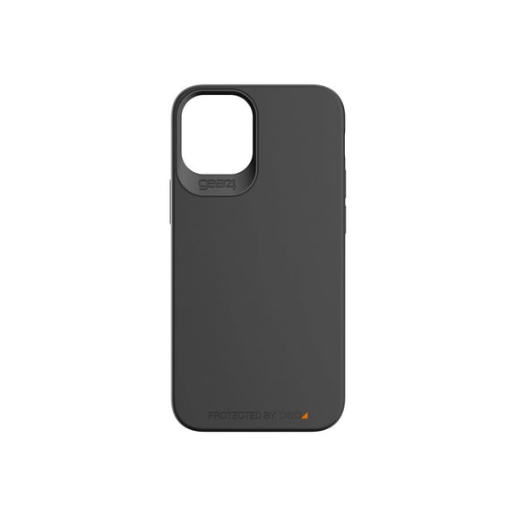 Gear4 Holborn Slim - Back cover for cell phone - polycarbonate, D3O, thermoplastic polyurethane (TPU) - black - for Apple iPhone 12 Pro Max