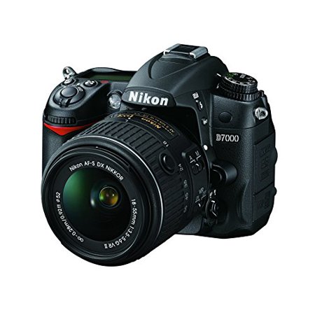 Nikon D7000 16.2 Megapixel Digital SLR Camera with 18-55mm Lens