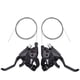 thumbnail image 5 of Palancas de freno para bicicleta Shifter TOBWOLF 3x7 21 Speed Mountain, 5 of 7