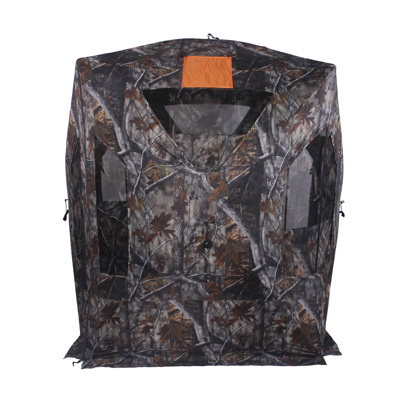 JM Rusk Two-Tall Extra Tall Two to Three Person Hub Type Hunting Blind