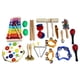 thumbnail image 1 of 19 Unids/set De Instrumentos Musicales, Juguetes Para Niños, Instrumentos De Percusión De Madera Educativos Musicales Con Bolsa De Almacenamiento ANGGREK Otros, 1 of 4