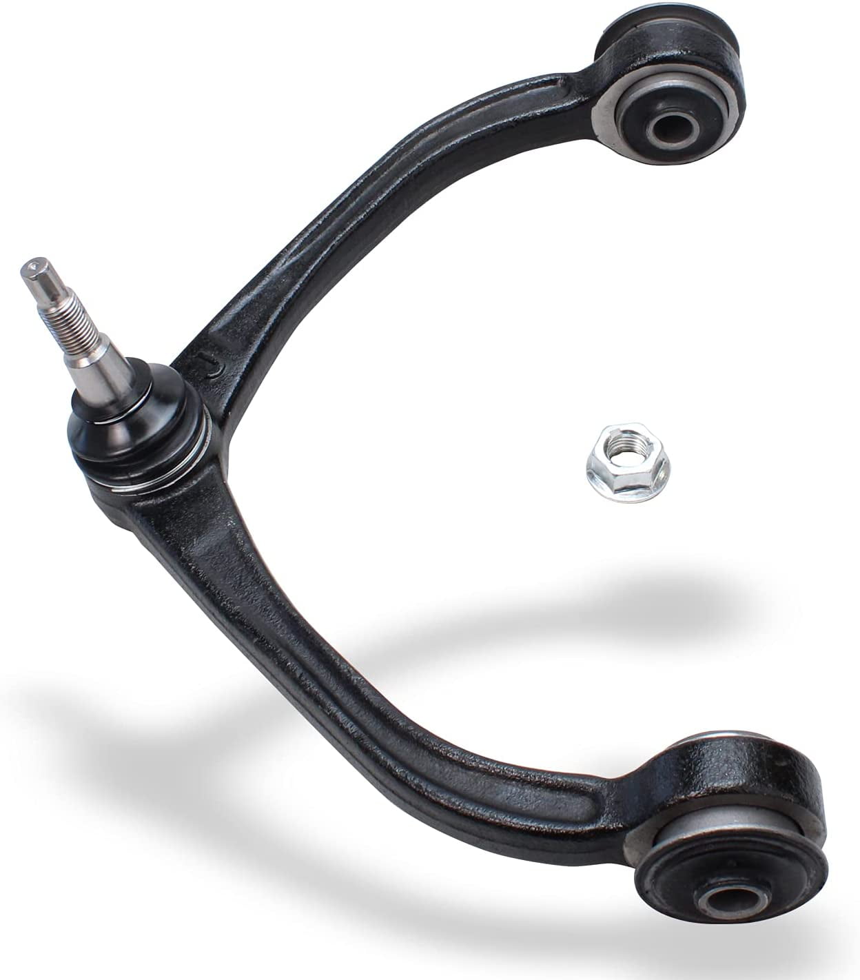 Detroit Axle - Front 2pc Control Arms for 05-10 Dodge Dakota, 06-09 Mitsubishi Raider, 11 Ram Dakota, 2 Upper Control Arms w/Ball Joints Assembly Set