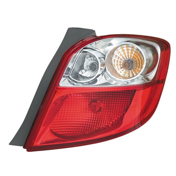 For 09-13 Matrix Taillight Taillamp Rear Brake Light Tail Lamp w/Bulb Right Side