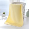 thumbnail image 1 of DPTALR Velvet Towels Thickened Striped Absorbent Towels Color Striped Face Towels, 1 of 4
